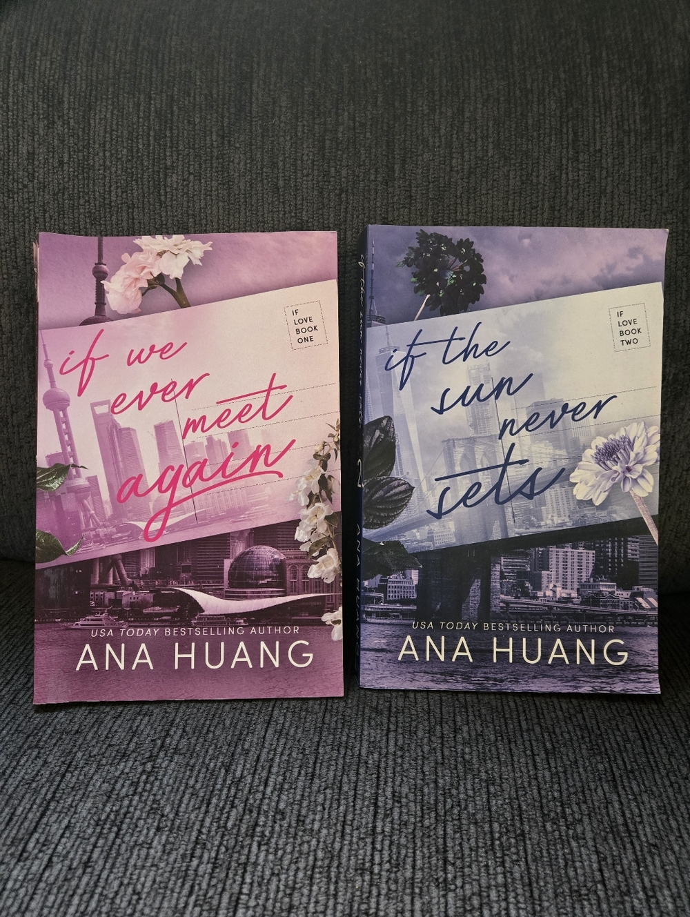 Ana Huang "If Love" Series 1 & 2 Paperback